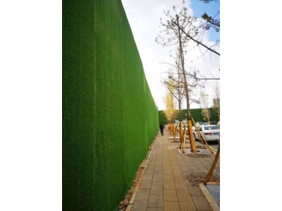 昆明人造草坪 螺蛳湾围挡草坪商品 螺蛳湾假草皮图1