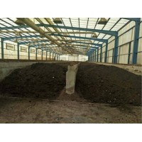 有机肥料堆肥正常发酵和加菌种发酵腐熟时间对比