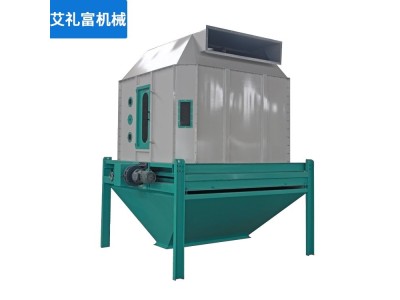 饲料颗粒加工逆流式冷却器 八角形饲 料冷却塔 进风面积大图1