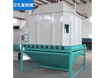颗粒冷却器 逆流式冷却烘干一体化设备 艾礼富机械图1
