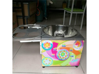 高速棉花糖机器 升级棉花糖机 花样棉花糖机 不锈钢棉花糖机图1