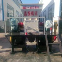 鑫悦机械 废钢撕碎机 双轴破碎机 800型金属粉碎机