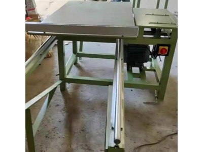 自动推台锯 多功能家用木工小型台锯 小型多功能木工电锯图1