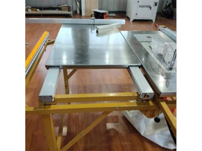 木工台锯推台锯 木工板台锯 装修木工推台锯 多功能迷你台锯图1