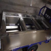 燃气木炭两用旋转烤鸭烤鸡炉 家用烤鸡炉 用电烤鸡炉