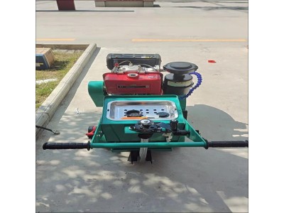马路划线机 小型路面刻纹机 道路刻纹机图1