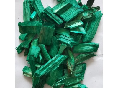 市政园林道路绿化造景彩色木屑树皮园艺用品地表有机覆盖物供应图1