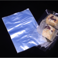 高收缩率塑料pvc热缩膜袋 蓝色透明PVC热收缩膜包装卷膜