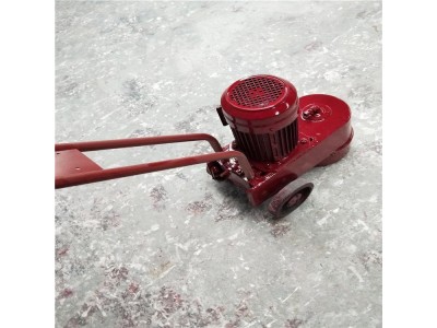 单相手推水磨石机 水磨石环氧地面打磨抛光机图1