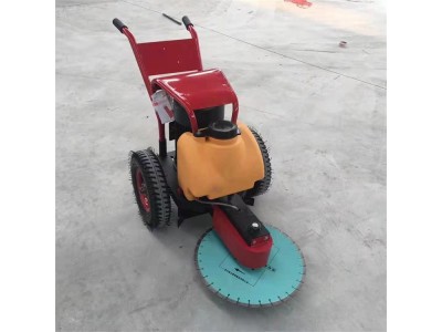 建筑桩用手推式切桩机 圆形截桩机图1