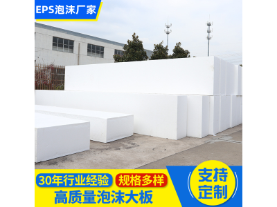 聚苯乙烯EPS泡沫板材 eps保丽龙泡沫切片线条定制加工厂图1