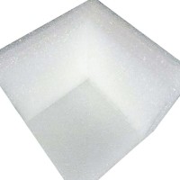三面防护防撞包角 L型珍珠棉护角 三面体直角护边 规格定制