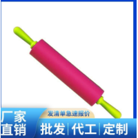 PVC塑胶擀面杖压面棍型材 圆形硬管
