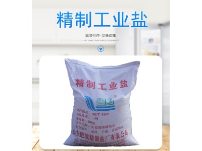 工业级精制工业盐 日晒海盐氯化钠 养殖腌制用细小颗粒精制盐图1
