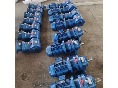 减速器 摆线针轮减速机 BWY18 胜贸通机械销售图1