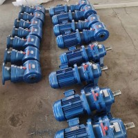 行星齿轮减速器 带电机立式 小型卧式减速器 摆针式