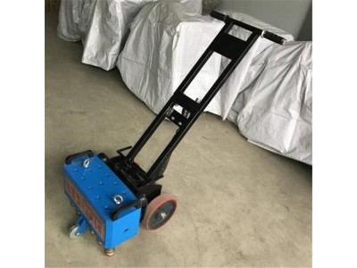 建筑桥面混凝土路面凿毛机 加强型气动地面拉毛机图1