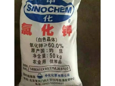 氯化钾鑫旺博销售工业级氯化钾 俄罗斯白色晶体 62%含量图2