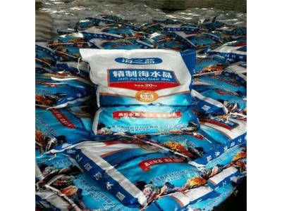 工业级海水晶氯化钠鑫旺博销售国标含量水产养殖用氯化钠图3