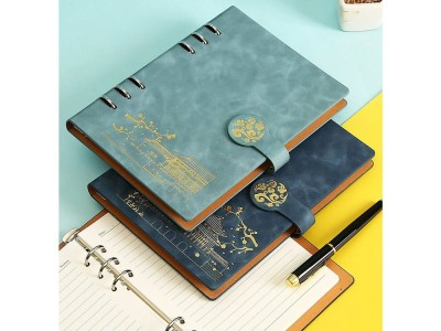 笔记本子2022年新款礼盒套装商务超厚记事本订做图1