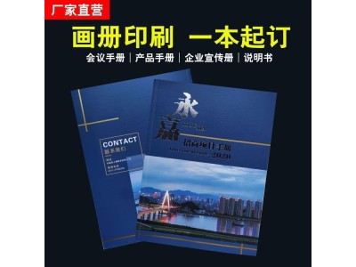 彩页画册DM单页 产品说明书印刷厂 家居精装图册定制图1