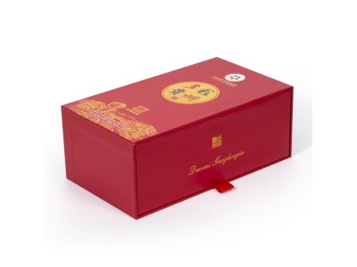 酒外包装盒设计 高档礼品盒精品 盒精装礼盒定制图1