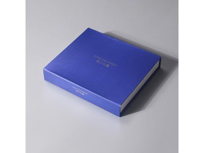 礼品包装盒定做 小批量精装纸板盒 设计化妆品礼盒装图1