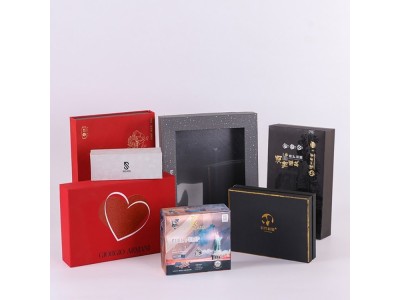礼盒包装定制 保健品化妆品纸盒精装硬壳纸板盒精品厂图1
