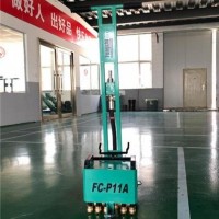 桥梁水泥混凝土路面凿毛机气动多头地面铣刨机