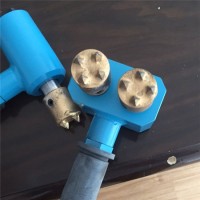 风动桥面混凝土路面凿毛机  桥面用加强型地面铣刨机