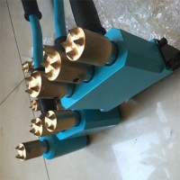 桥面加强型混凝土路面凿毛机  气动地面铣刨机