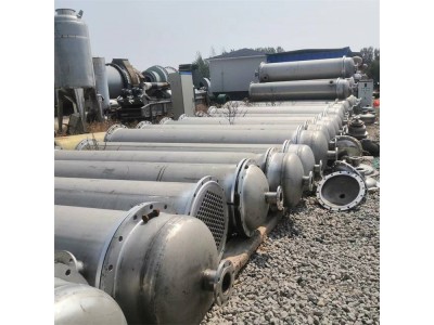 蒸发式冷凝器 不锈钢化工换热器 连续作业式 操作简单庆源图1