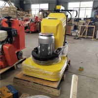730旧环氧地坪研磨机 700型固化地坪研磨机
