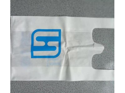无纺布袋超市购物袋 彩印手提袋 服装购物袋 广告礼品覆膜袋子图1