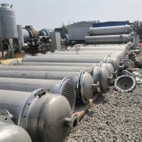 二手真空冷凝器 多功能工业换热器 占地面积小 坚固实用