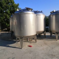 二手不锈钢储罐 工业化工压力罐 食品液体储存设备 易清洗