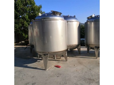 二手列管式冷凝器 不锈钢化工冷凝设备 传热面积广 庆源图1