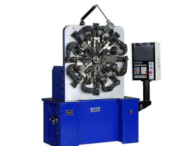 供应银丰CNC-YF-1260线径6mm无凸轮自动图1
