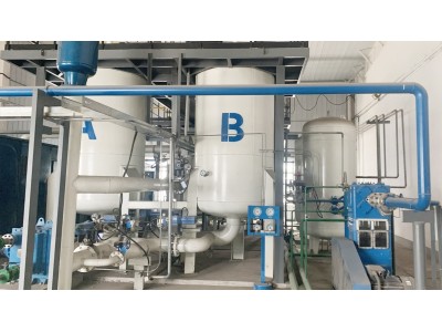 志伟环保臭氧催化氧化反应器 高级氧化 工业废水处理图1