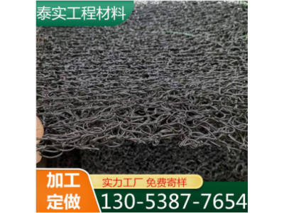 塑料盲沟圆型规格齐全黑色渗水快速排水 环向50-300mm图1