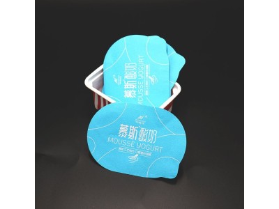 84*121mm 牛奶瓶铝箔盖塑料杯酸奶片膜奶昔果酱密封图1