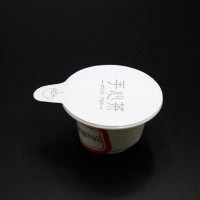 茶叶酸奶封口膜铝箔印刷定制易撕奶制品铝箔盖膜