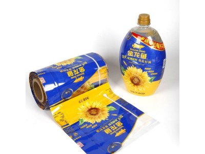 植物油外包装印刷薄膜 PVC热收缩标签 套位精准图1
