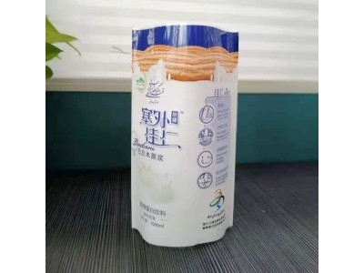 工厂定制PVC热收缩膜标签印刷雾面正反哑光收缩包装膜图1