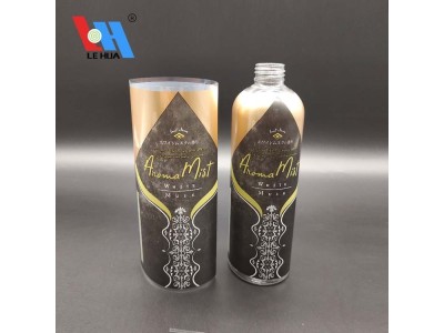 定制化妆瓶包装薄膜印刷 PVC热收缩膜标签印刷工厂图1