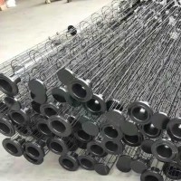 有机硅除尘龙骨 除尘袋笼 圆型除尘骨架 适用广泛