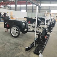 震动混凝土激光整平机 自行走全自动找平地面激光找平机