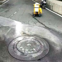 下水道井盖切圆机 地面圆弧窨井盖圆周切割机