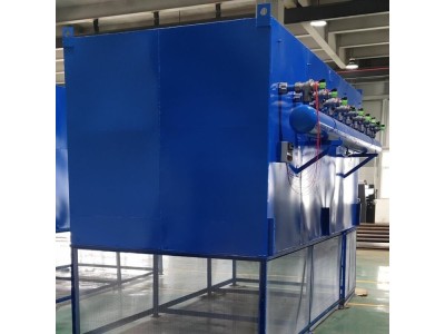 钢厂高炉鼓风机 自洁式空气过滤器 处理风量24000图1