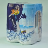 原装进口POF收缩膜 定制弧形袋膜 加工立体袋交联膜